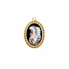 Pendentif Emaux d'art or jaune
