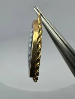 Pendentif Emaux d'art or jaune