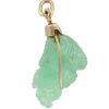 Pendentif Emeraude gravée Or