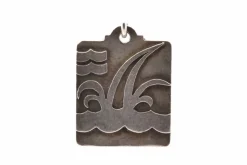 Pendentif en argent J. Després