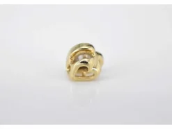 Pendentif en or avec un diamant taille brillant en forme de coeur