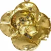 Pendentif en or et émeraude