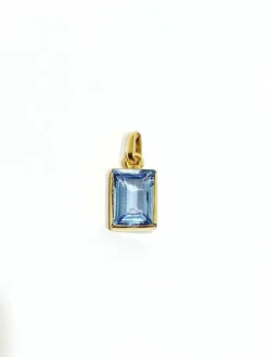 Pendentif en or et Spinelle