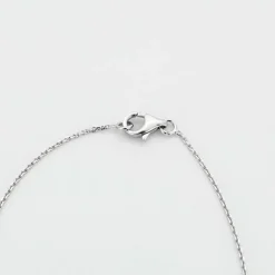 Pendentif en or gris et diamants