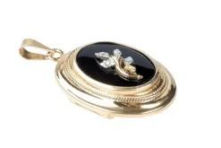 Pendentif en or jaune