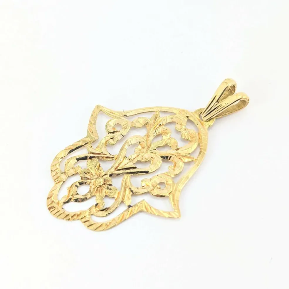 Pendentif en or jaune