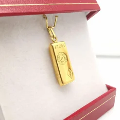 Pendentif en or jaune