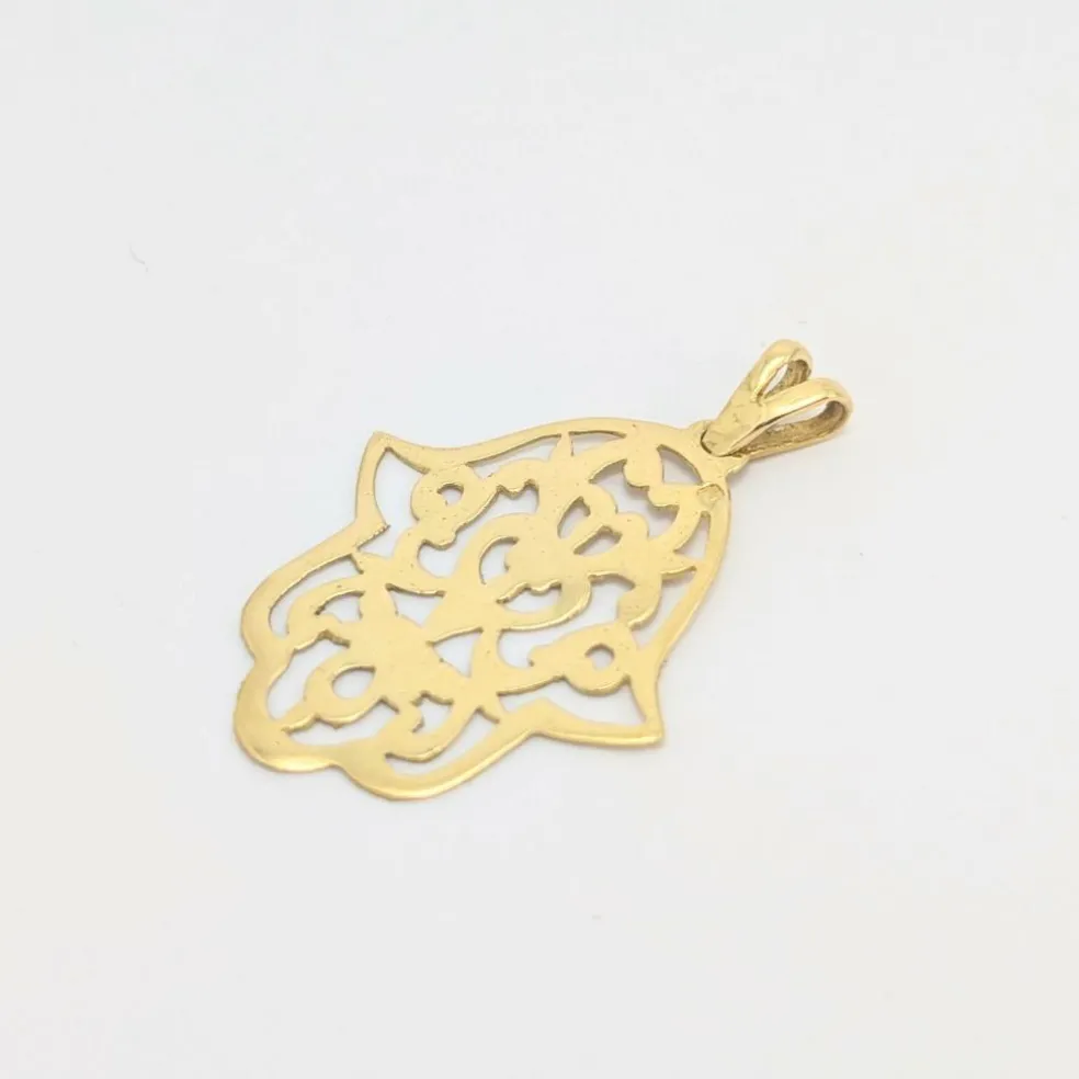 Pendentif en or jaune