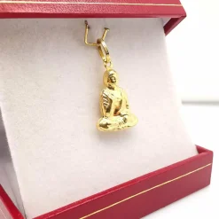 Pendentif en or jaune