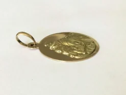 Pendentif en Or jaune & rose
