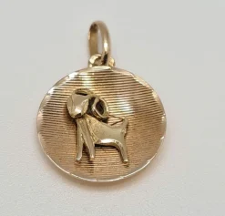 Pendentif en Or Rose