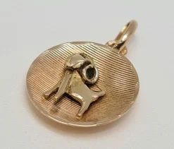 Pendentif en Or Rose