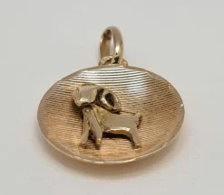 Pendentif en Or Rose