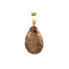 Pendentif en quartz