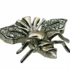 Pendentif et broche design Fly avec diamants