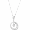 Pendentif et chaîne Art Déco Or et Diamants