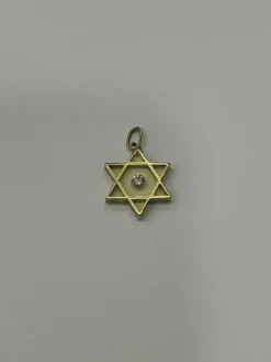 Pendentif Etoile de David
