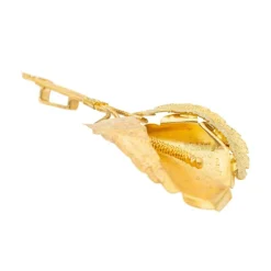 Pendentif Feuille Or jaune