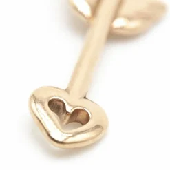 Pendentif flèche d'amour DODO en or rose