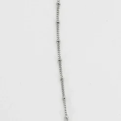 PENDENTIF FLEUR DIAMANTS OR BLANC