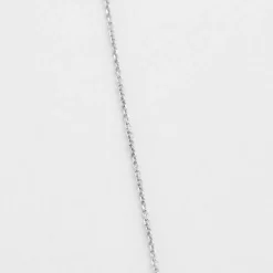 Pendentif Fleur en or gris et diamants