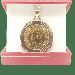 Pendentif francs suisses 1863