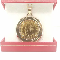Pendentif francs suisses 1863