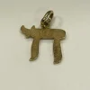 Pendentif HAÏ or jaune