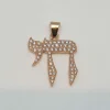 Pendentif HAI-La Vie en Or Rose, diamants