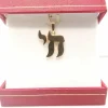 Pendentif Hay en or