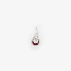 Pendentif Joy Rubis & Diamant