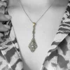 Pendentif Jugendstil austro-hongrois