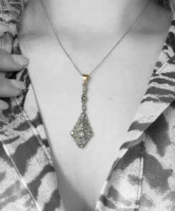 Pendentif Jugendstil austro-hongrois