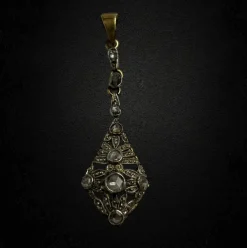Pendentif Jugendstil austro-hongrois