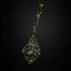 Pendentif Jugendstil austro-hongrois