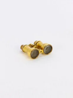 Pendentif jumelles or jaune