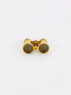 Pendentif jumelles or jaune