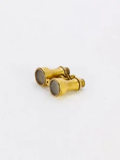 Pendentif jumelles or jaune