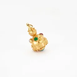 Pendentif lanterne Or jaune