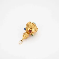 Pendentif lanterne Or jaune