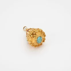 Pendentif lanterne Or jaune