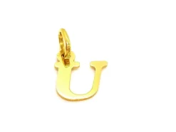 Pendentif Lettre Or jaune