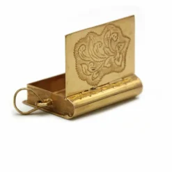 Pendentif Livre - Or jaune