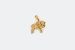 Pendentif éléphant en or jaune