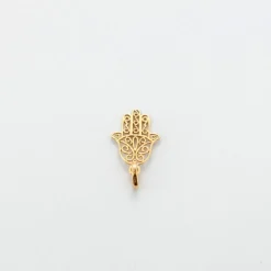 Pendentif main de Fatma or jaune