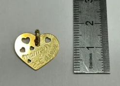 Pendentif maman je t'aime