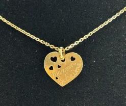 Pendentif maman je t'aime