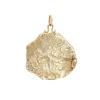 Pendentif médaille Bélier en or jaune signe du zodiaque