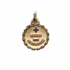 Pendentif médaille d'amour Augis en or jaune