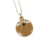Pendentif médaille Or Jaune